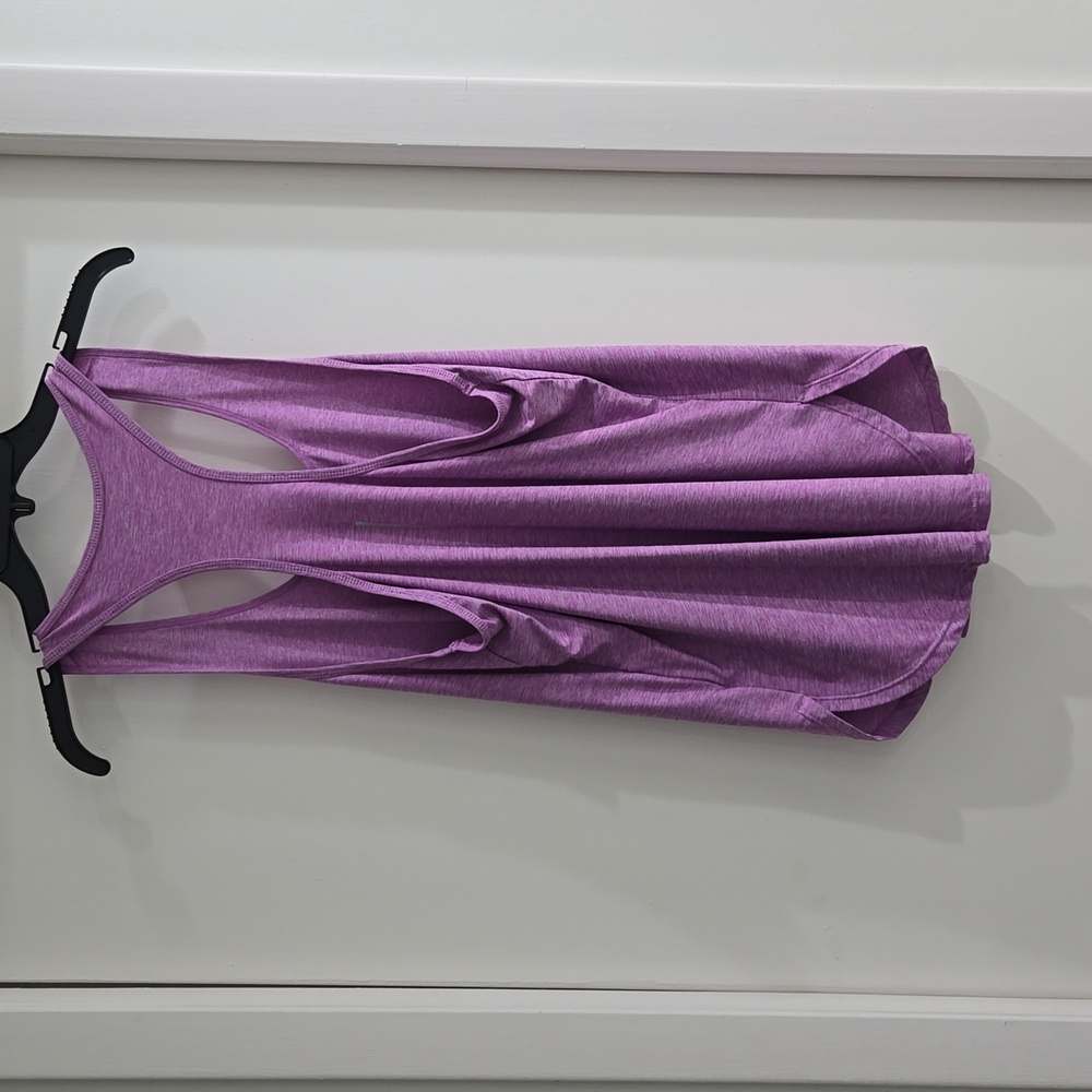 Reebok Purple Racerback Tank Top - Picture 4 of 7